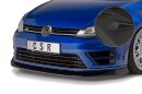 CSR Cup-Spoilerlippe mit ABE für VW Golf 7 R CSL395