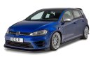 CSR Cup-Spoilerlippe mit ABE für VW Golf 7 R CSL395