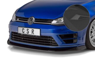 CSR Cup-Spoilerlippe mit ABE für VW Golf 7 R CSL395