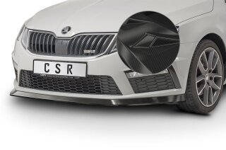 CSR Cup-Spoilerlippe mit ABE für Skoda Octavia III 5E RS CSL399