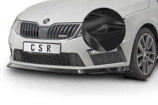 CSR Cup-Spoilerlippe mit ABE für Skoda Octavia III 5E RS CSL399