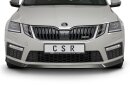 CSR Cup-Spoilerlippe mit ABE für Skoda Octavia III...