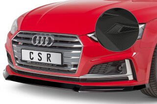 CSR Cup-Spoilerlippe mit ABE für Audi A5 F5 S-Line / S5 F5 CSL403