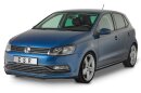 CSR Cup-Spoilerlippe mit ABE für VW Polo V (6R/6C)...