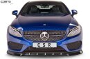 CSR Cup-Spoilerlippe mit ABE f&uuml;r Mercedes C-Klasse 205 AMG-Line CSL408