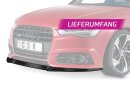 CSR Cup-Spoilerlippe mit ABE f&uuml;r Audi A6 C7 4G S-Line/ S6 C7 4G CSL410