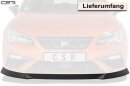 CSR Cup-Spoilerlippe mit ABE f&uuml;r Seat Leon III (Typ 5F) Cupra/FR CSL411