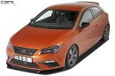 CSR Cup-Spoilerlippe mit ABE f&uuml;r Seat Leon III (Typ 5F) Cupra/FR CSL411