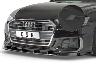 CSR Cup-Spoilerlippe mit ABE für Audi A6 C8 4K S-Line / S6 C8 4K CSL413