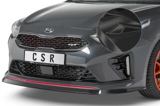 CSR Cup-Spoilerlippe mit ABE für Kia Ceed (CD) GT CSL422