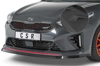 CSR Cup-Spoilerlippe mit ABE für Kia Ceed (CD) GT CSL422