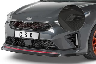 CSR Cup-Spoilerlippe mit ABE für Kia Ceed (CD) GT CSL422