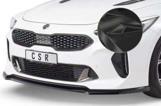 CSR Cup-Spoilerlippe mit ABE für Kia Stinger GT CSL426