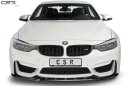 CSR Cup-Spoilerlippe mit ABE f&uuml;r BMW M4 F83 / F82 CSL433