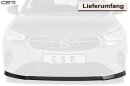 CSR Cup-Spoilerlippe mit ABE f&uuml;r Opel Corsa F CSL435