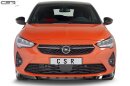 CSR Cup-Spoilerlippe mit ABE f&uuml;r Opel Corsa F GS-Line CSL436