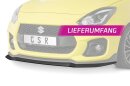 CSR Cup-Spoilerlippe mit ABE f&uuml;r Suzuki Swift 6 (RZ/AZ) Sport CSL442