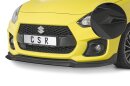 CSR Cup-Spoilerlippe mit ABE f&uuml;r Suzuki Swift 6 (RZ/AZ) Sport CSL442