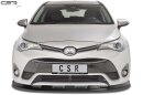 CSR Cup-Spoilerlippe mit ABE f&uuml;r Toyota Avensis (T27) CSL449