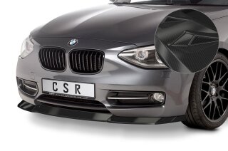 CSR Cup-Spoilerlippe mit ABE für BMW 1er F20 / F21 CSL450