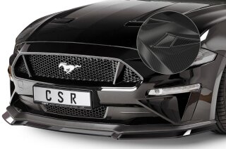 CSR Cup-Spoilerlippe mit ABE für Ford Mustang VI CSL452