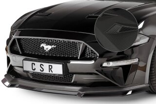 CSR Cup-Spoilerlippe mit ABE für Ford Mustang VI CSL452