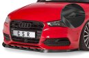 CSR Cup-Spoilerlippe mit ABE für Audi A3 8V Cabrio...