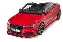 CSR Cup-Spoilerlippe mit ABE f&uuml;r Audi A3 8V Cabrio S-Line vor Facelift CSL453