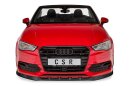 CSR Cup-Spoilerlippe mit ABE f&uuml;r Audi A3 8V Cabrio S-Line vor Facelift CSL453