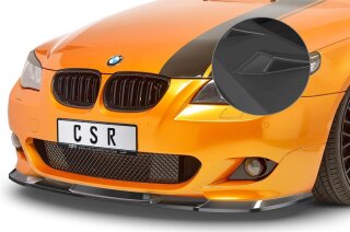 CSR Cup-Spoilerlippe mit ABE für BMW 5er E60/E61 M-Paket CSR-CSL455