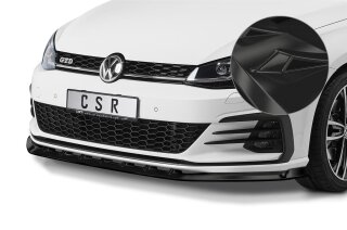 CSR Cup-Spoilerlippe mit ABE für VW Golf 7 GTI / GTD CSL459