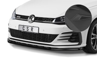 CSR Cup-Spoilerlippe mit ABE für VW Golf 7 GTI / GTD CSL459