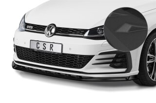 CSR Cup-Spoilerlippe mit ABE für VW Golf 7 GTI / GTD CSL459