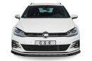 CSR Cup-Spoilerlippe mit ABE f&uuml;r VW Golf 7 GTI / GTD CSL459