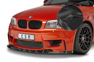 CSR Cup-Spoilerlippe mit ABE für BMW 1er E82 M Coupe CSL471