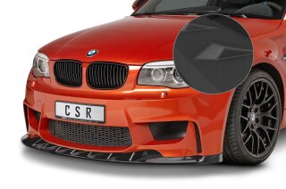 CSR Cup-Spoilerlippe mit ABE für BMW 1er E82 M Coupe CSL471