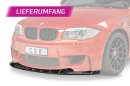 CSR Cup-Spoilerlippe mit ABE f&uuml;r BMW 1er E82 M Coupe CSL471