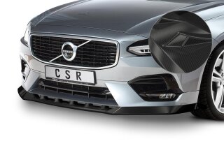 CSR Cup-Spoilerlippe mit ABE für Volvo S90 CSL488