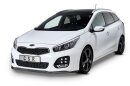 CSR Cup-Spoilerlippe mit ABE für KIA Ceed (JD)...