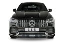 CSR Cup-Spoilerlippe f&uuml;r Mercedes Benz GLE C167 AMG-Line CSL492