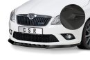 CSR Cup-Spoilerlippe mit ABE für Skoda Fabia 2 RS...