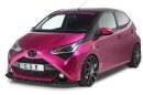 CSR Cup-Spoilerlippe für Toyota Aygo 2 Facelift CSL548