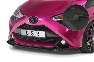 CSR Cup-Spoilerlippe für Toyota Aygo 2 Facelift CSL548