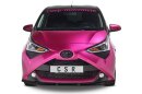 CSR Cup-Spoilerlippe f&uuml;r Toyota Aygo 2 Facelift CSL548