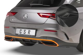 CSR Heckansatz für Mercedes Benz CLA X118 AMG-Line HA254