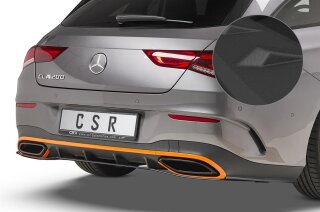 CSR Heckansatz für Mercedes Benz CLA X118 AMG-Line HA254