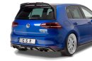 CSR Heckansatz f&uuml;r VW Golf 7 R / R-Line HA255