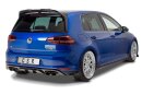 CSR Heckansatz f&uuml;r VW Golf 7 R / R-Line HA255