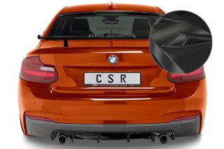 CSR Heckansatz für BMW 2er (F22 / F23) Coupe und Cabrio HA273