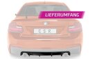 CSR Heckansatz f&uuml;r BMW 2er (F22 / F23) Coupe und Cabrio HA273